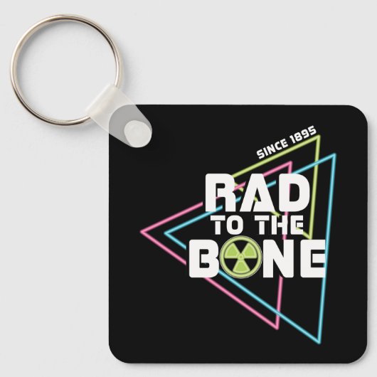 Krass-Tech-Schlüsselanhänger Schlüsselanhänger (Vorderseite)