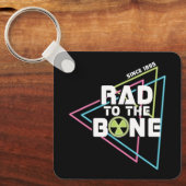 Krass-Tech-Schlüsselanhänger Schlüsselanhänger (Vorderseite)