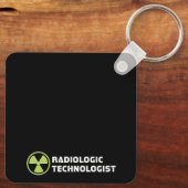 Krass-Tech-Schlüsselanhänger Schlüsselanhänger (Rückseite)