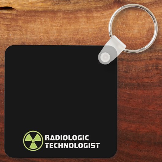 Krass-Tech-Schlüsselanhänger Schlüsselanhänger (Rückseite)