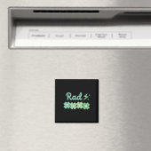 Krass Tech St Patricks Day Xray Irish Lucky Radiol Magnet (In Situ (Geschirrspüler))