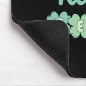 Krass Tech St Patricks Day Xray Irish Lucky Radiol Mousepad (Ecke)