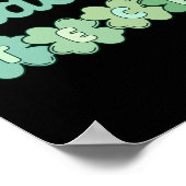 Krass Tech St Patricks Day Xray Irish Lucky Radiol Poster (Ecke)