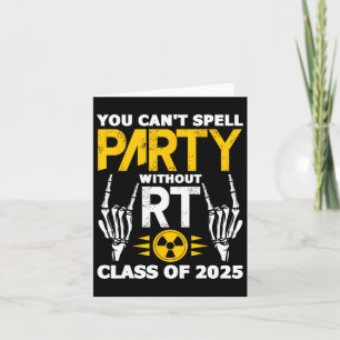 Krass Tech Student Rt Cl von 2025 Radiology Gradua Karte