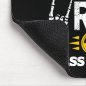 Krass Tech Student Rt Cl von 2025 Radiology Gradua Mousepad (Ecke)