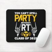 Krass Tech Student Rt Cl von 2025 Radiology Gradua Mousepad (Mit Mouse)