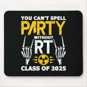 Krass Tech Student Rt Cl von 2025 Radiology Gradua Mousepad