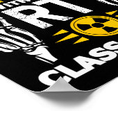 Krass Tech Student Rt Cl von 2025 Radiology Gradua Poster (Ecke)