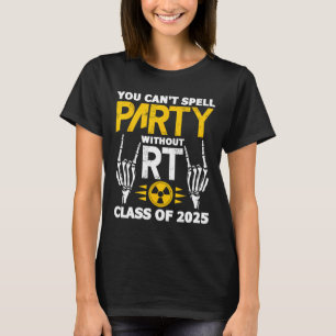 Krass Tech Student Rt Cl von 2025 Radiology Gradua T-Shirt