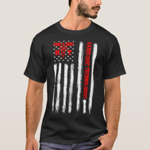 Krass Tech Wee, Radiologiker der amerikanischen Fl T-Shirt
