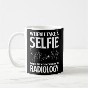 Krass Tech Xray Tech Radiology Techniker Radiologi Kaffeetasse