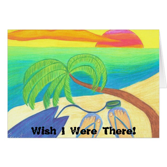 Krass Urlaub haben (Vorderseite (Horizontal))