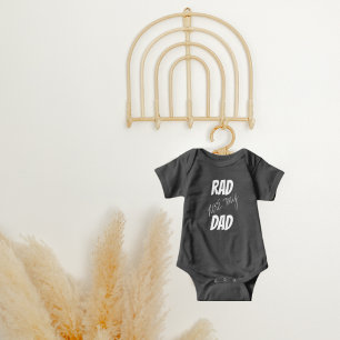 Krass wie mein Vater Unisex Baby Strampler
