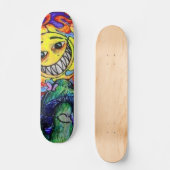 Krass Zip Zinger Skateboard (Vorderseite)