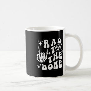 Krass zum Knocheleton-Rock-HandHalloween Kaffeetasse