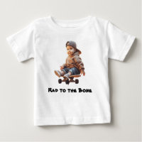 Krass zum Knochen-T - Shirt