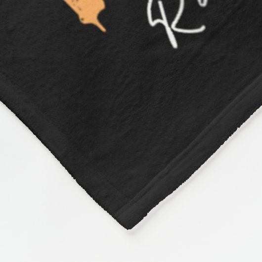 Krasse Behandlung der Trick- oder Halloween-Radiat Fleecedecke (Ecke)