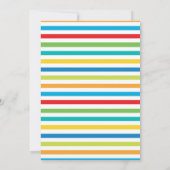 Krasse Emoji Geburtstagspartei Einladung (Rückseite)