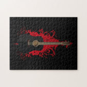 Krasse Gitarre Puzzle (Horizontal)