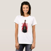 Krasse Gitarre T-Shirt (Vorne ganz)