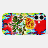 Krasse Krasse Rose Case-Mate iPhone Hülle (Rückseite (Horizontal))