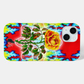 Krasse Krasse Rose Case-Mate iPhone Hülle (Rückseite (Horizontal))