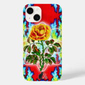 Krasse Krasse Rose Case-Mate iPhone Hülle (Rückseite)