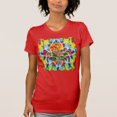Krasse Krasse Rose T - Shirt (Vorderseite)