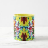 Krasse Krasse Rose Tasse (Zentrum)