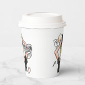 Krasse Mama Pappbecher (Links)