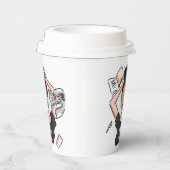 Krasse Mama Pappbecher (Rechts)