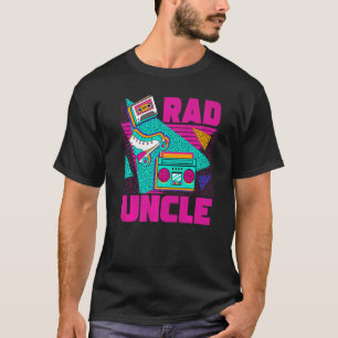 Krasse Onkel 90er Jahre ästhetische Nostalgie 1990 T-Shirt