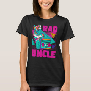 Krasse Onkel 90er Jahre ästhetische Nostalgie 1990 T-Shirt