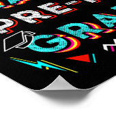 Krasse Pre-k Grad Geschenk Spaß Junge Girl Prek Ab Poster (Ecke)