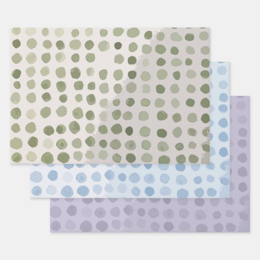 Krasse Rainbow Wrap 2 Geschenkpapier Set (Set)