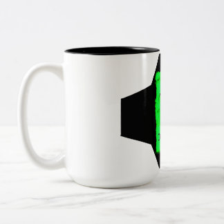 Krasse Rebellion Zweifarbige Tasse
