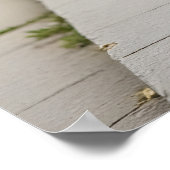 Krasse Skateboardkunst drucken Poster (Ecke)