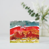 Krasse Springs Postkarte (Stehend Vorderseite)