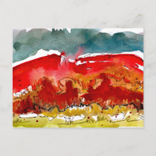 Krasse Springs Postkarte