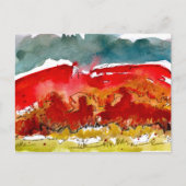 Krasse Springs Postkarte (Vorderseite)