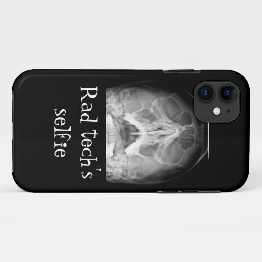 Krasse Tech selfies Case-Mate iPhone Hülle (Rückseite (Horizontal))