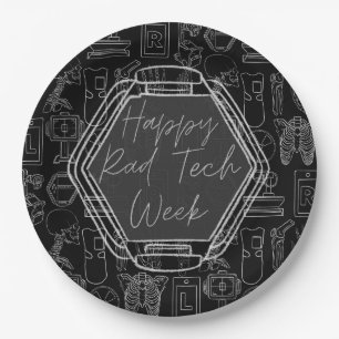 Krasse Tech-Woche Pappteller