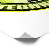 Krasse Technik Poster (Ecke)