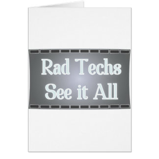 Krasse Techs sehen es aller (Röntgenstrahl-Film)