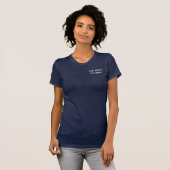 "KRASSE Therapeutin" T-Shirt (Vorne ganz)