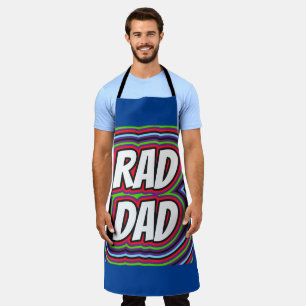 KRASSE VATER VATER'S DAY RETRO All-over Print-Schü Schürze