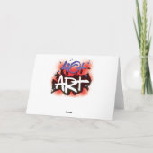 Krasse Weihnachtskarte Feiertagskarte (Rückseite)