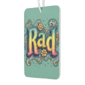 Krasser 70er Groovy Psychedelic Ästhetik Autolufterfrischer (Links)