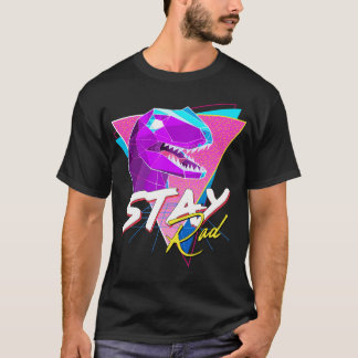 Krasser 90S Raptor bleibe T-Shirt