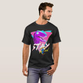 Krasser 90S Raptor bleibe T-Shirt (Vorne ganz)